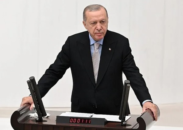 Cumhurbaşkanı Erdoğan TBMM Yasama Yılı Açılış Toplantısı'nda konuştu! 'Biz Filistin davasına ömrümüzü adadık'